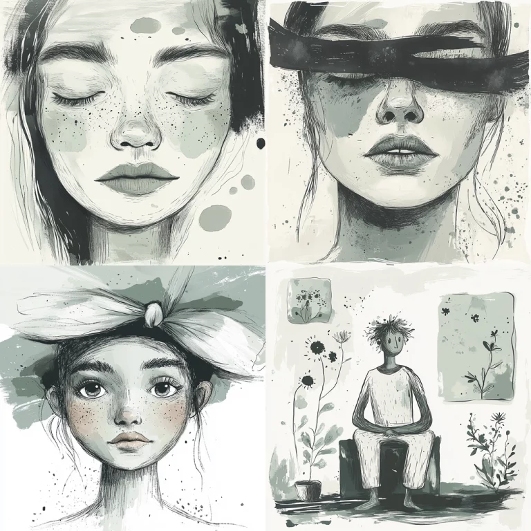 Monochrome Brush Texture - Midjourney style sref code