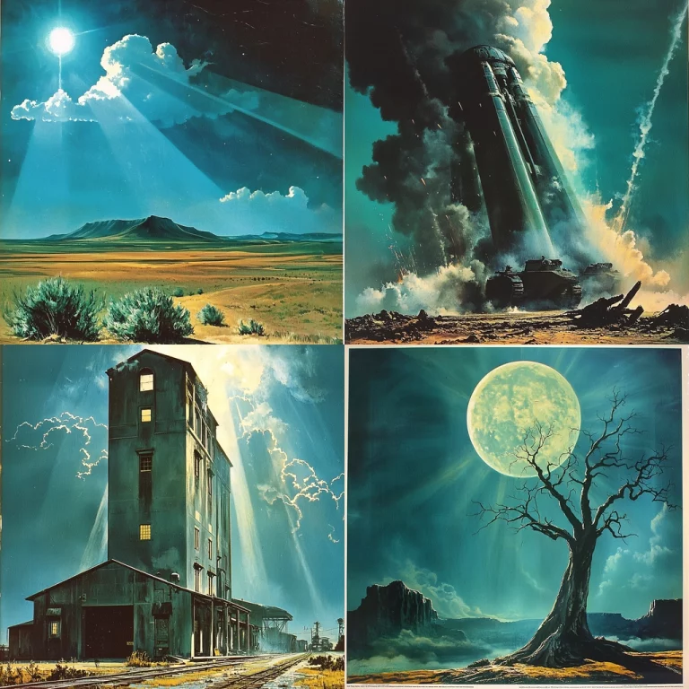 Vivid Lighting and Textural Depth - Midjourney style sref code