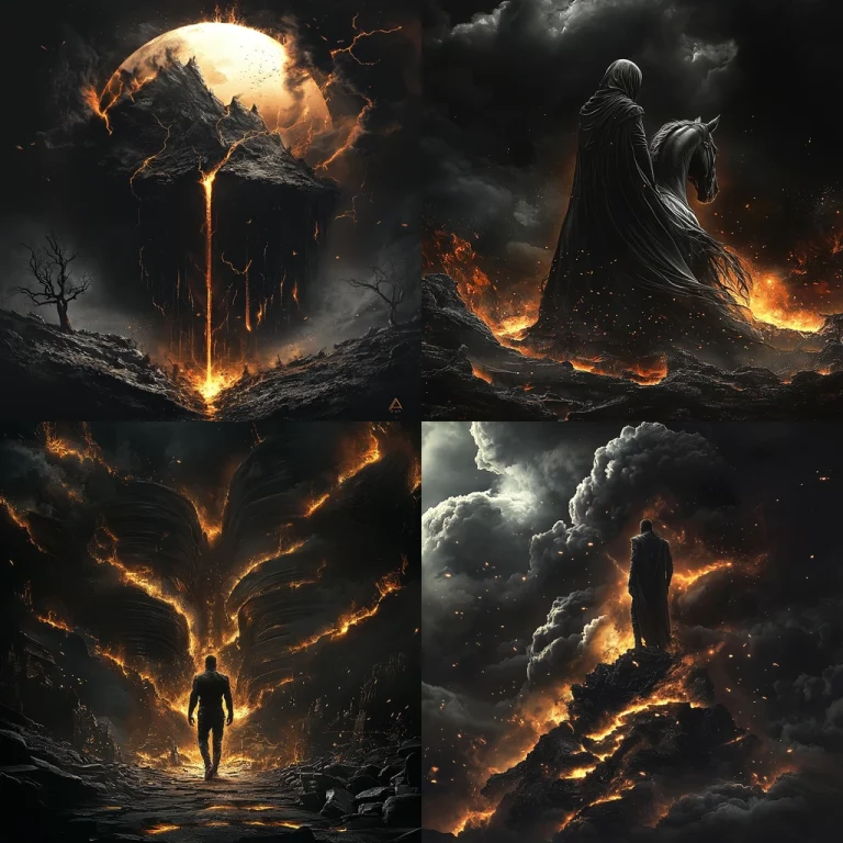 Dark Luminous Contrast - Midjourney style sref code