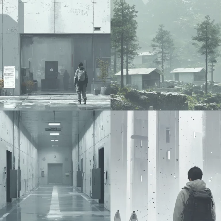 Soft Light Modern Minimalism - Midjourney style sref code