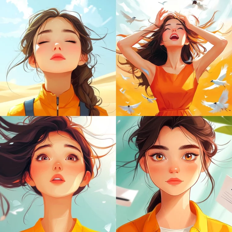 Vibrant Sunlit Realism - Midjourney style sref code