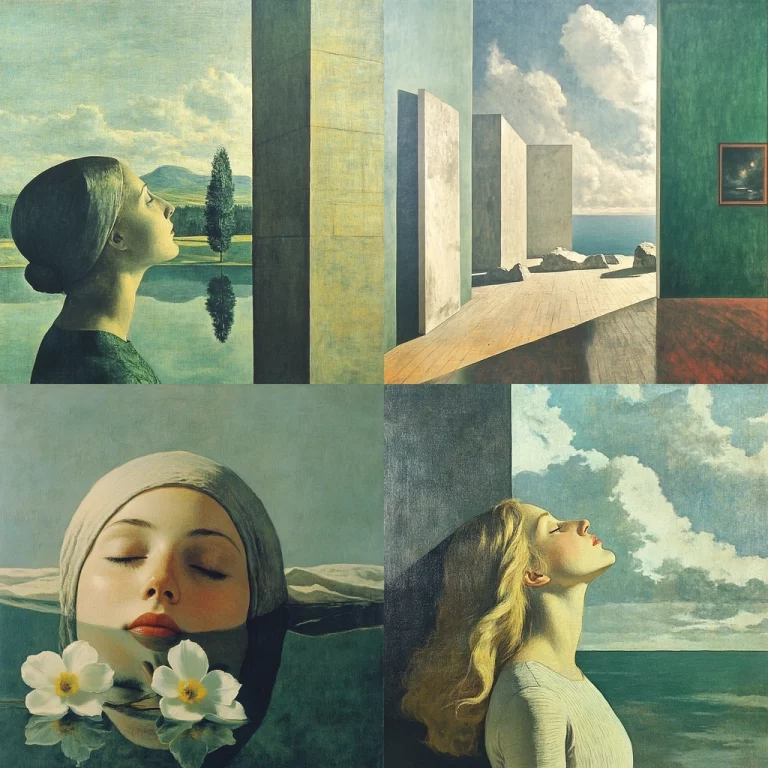 Cool Tone Realism - Midjourney style sref code