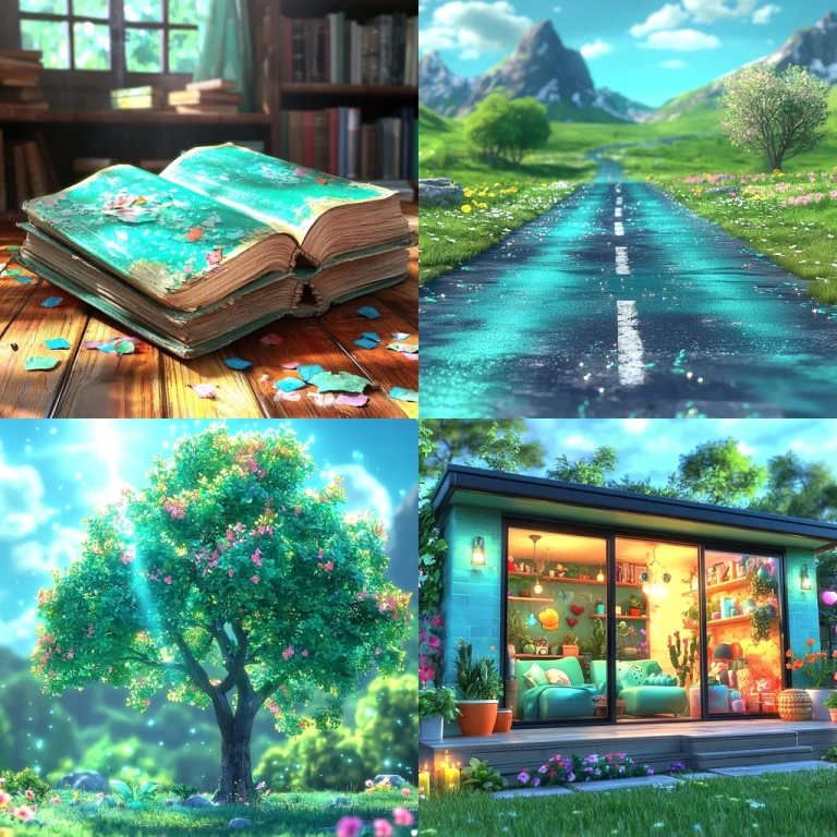 Vivid Pastel Luminosity - Midjourney style sref code