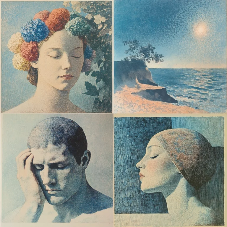 Textured Gradient Lighting - Midjourney style sref code