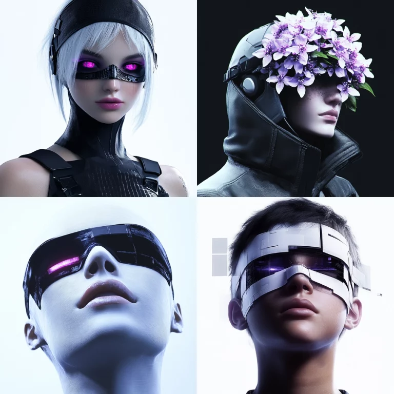 Monochrome Lighting with High Contrast - Midjourney style sref code