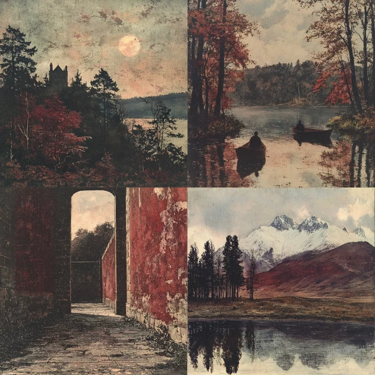 Muted Earthy Landscapes - Midjourney style sref code