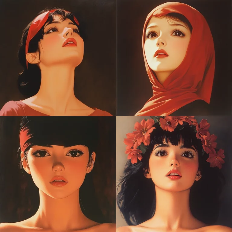 Vibrant Warm Realism - Midjourney style sref code