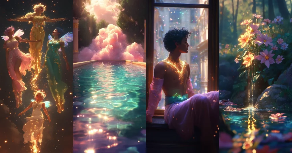 Luminous Ethereal Glow - Midjourney style sref code