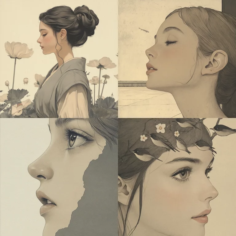 Muted Sepia Elegance - Midjourney style sref code