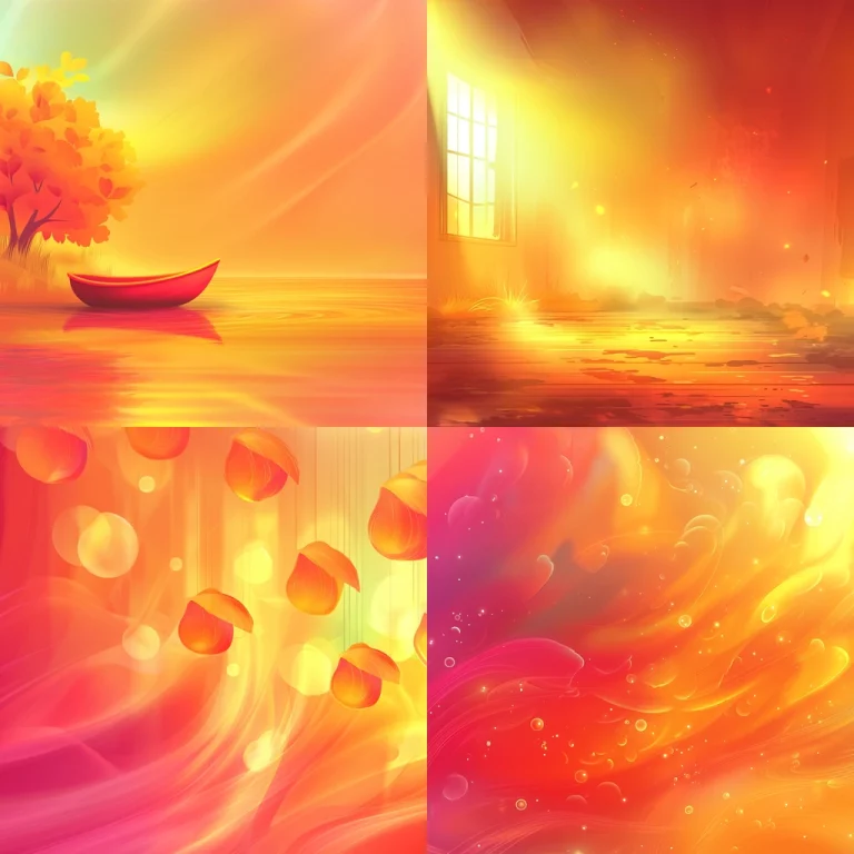 Vibrant Sunlit Gradient - Midjourney style sref code