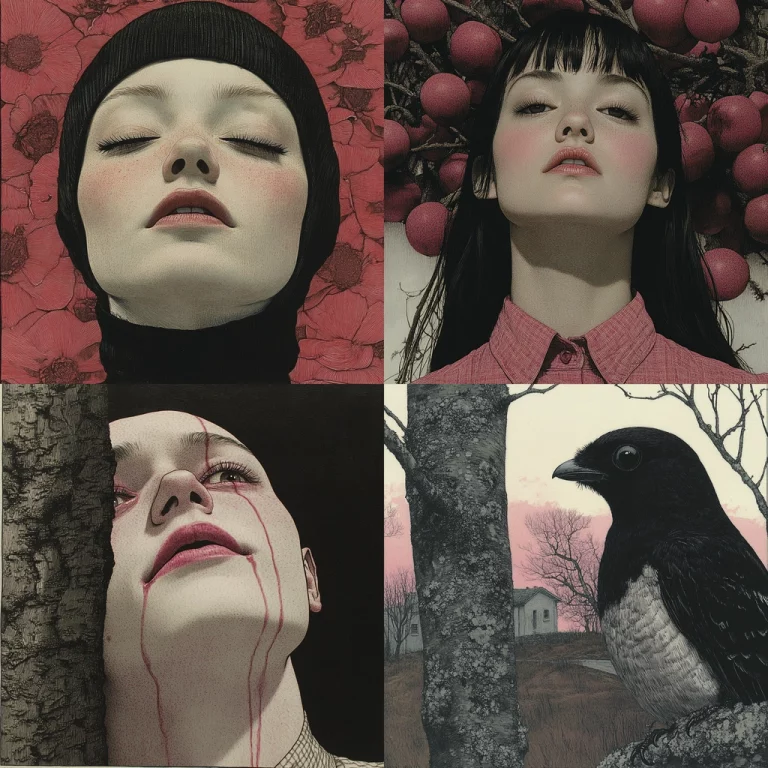 Muted Textural Realism - Midjourney style sref code