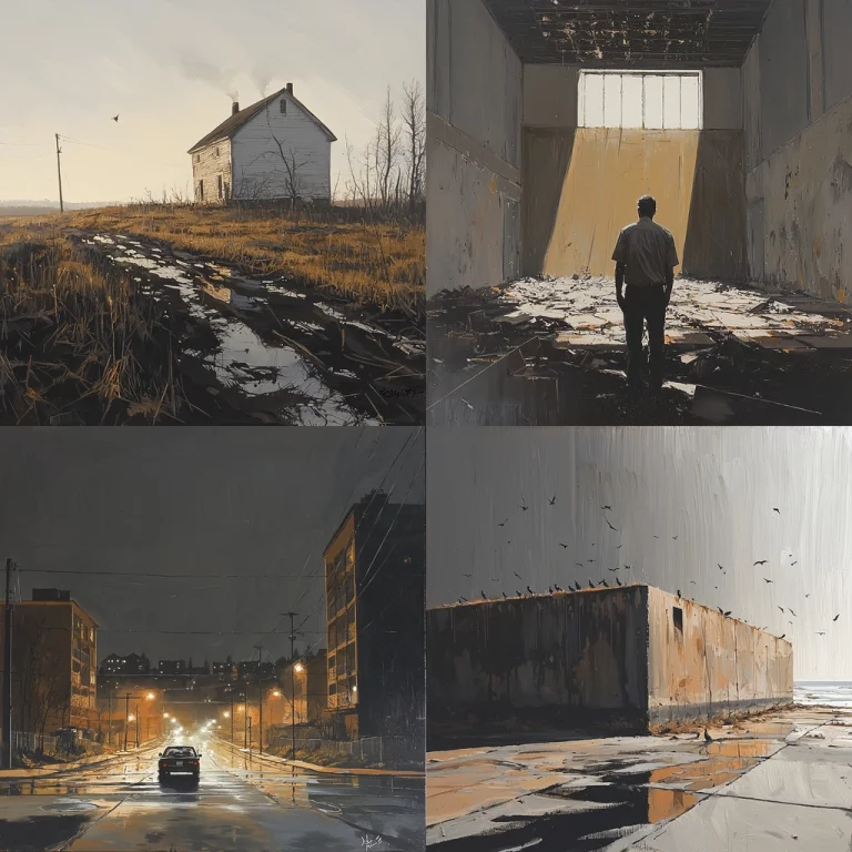 Dark Atmospheric Realism - Midjourney style sref code