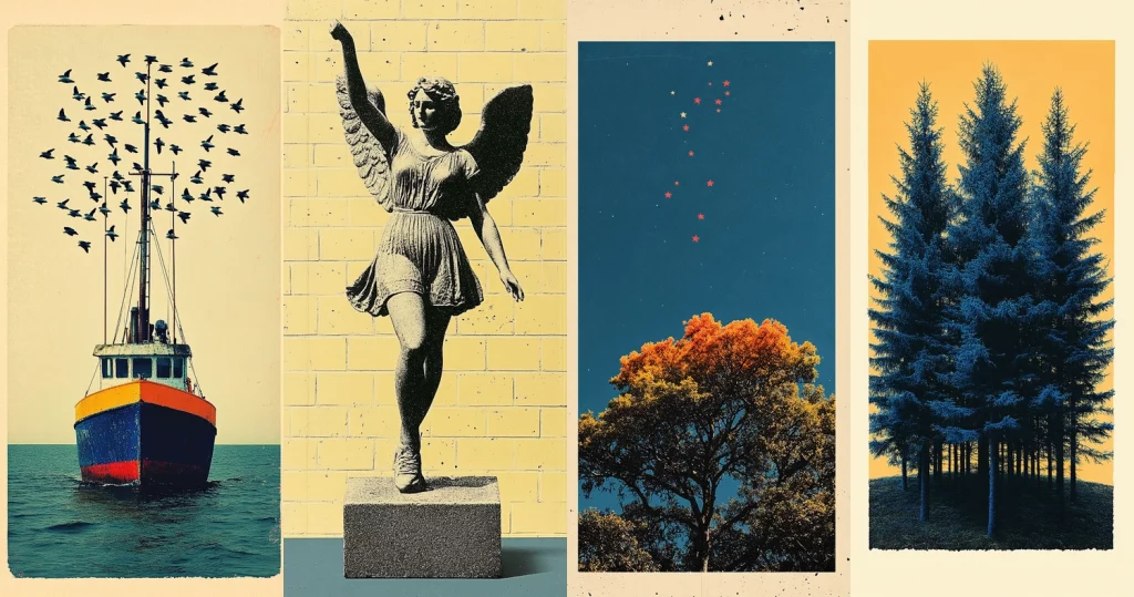 Vivid Tones with High Contrast - Midjourney style sref code