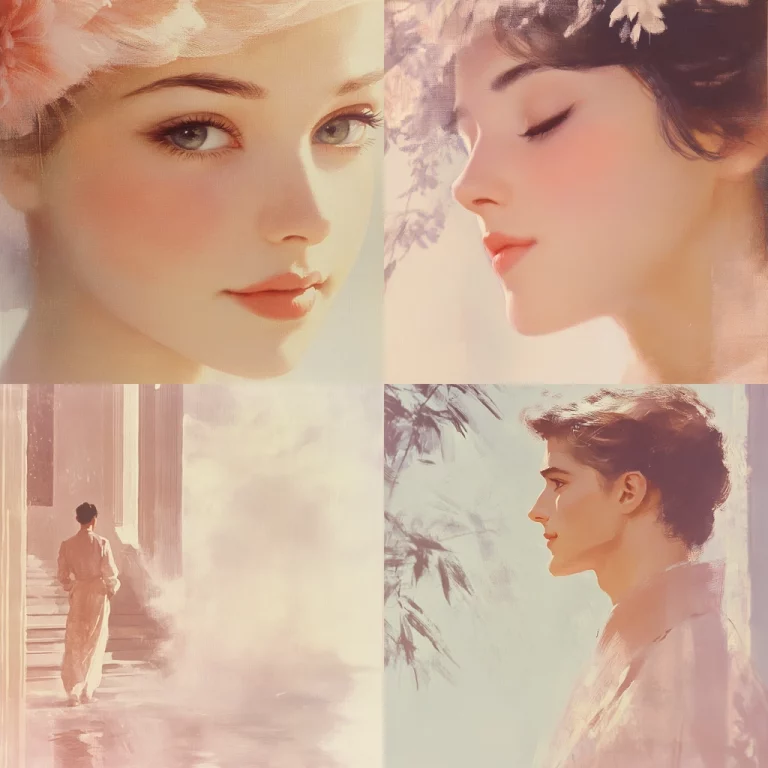 Soft Pastel Gradient - Midjourney style sref code