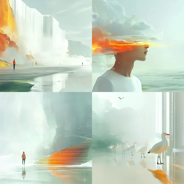 Soft Light Spectrum - Midjourney style sref code