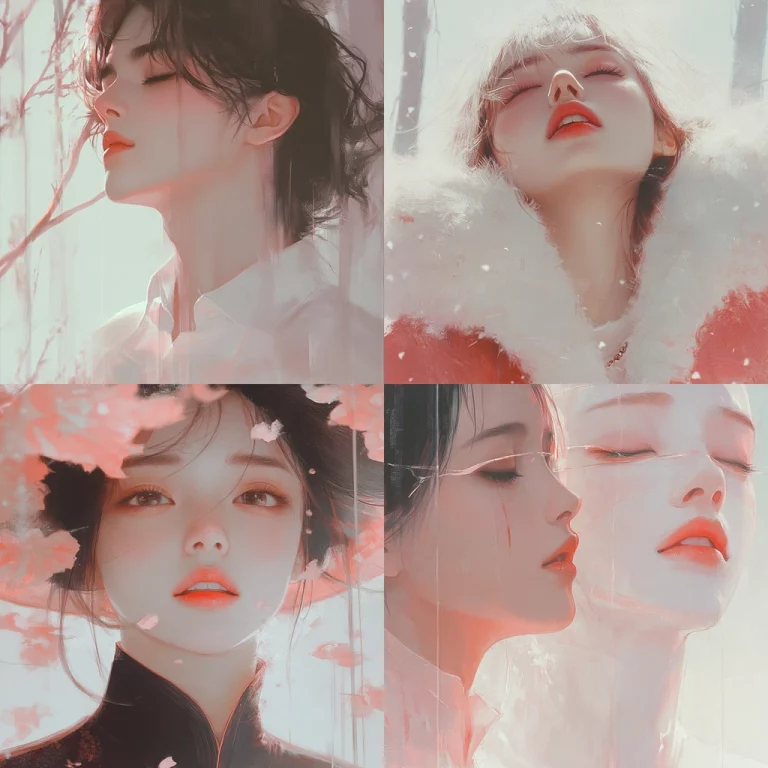 Pastel Whimsical Aesthetics - Midjourney style sref code