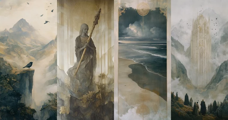 Ethereal Light and Earthy Tones - Midjourney style sref code