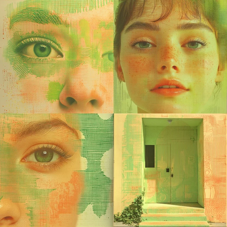 Pastel Gradient Texture - Midjourney style sref code