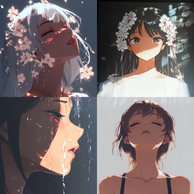 Gentle Light Anime Style - Midjourney style sref code