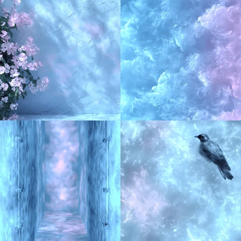 Soft Pastel Impressionist Layers - Midjourney style sref code