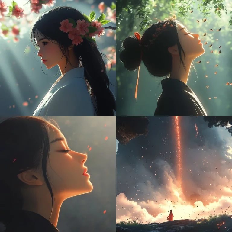 Sunlit Floral Illumination - Midjourney style sref code