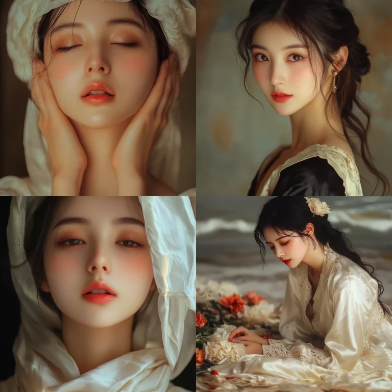 Soft Lighting in Vintage Colors - Midjourney style sref code