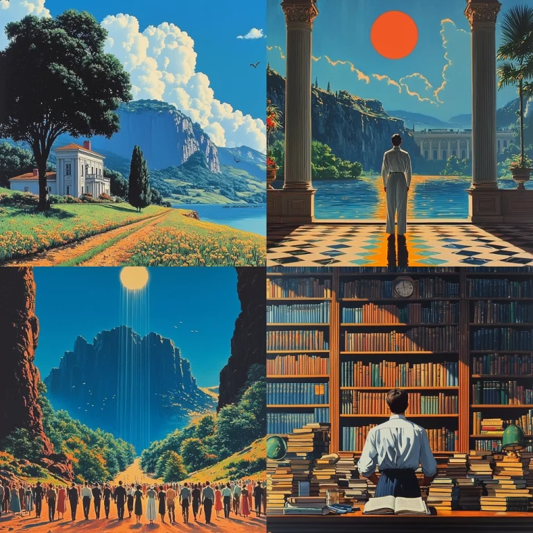 Vivid Sunlit Realism - Midjourney style sref code