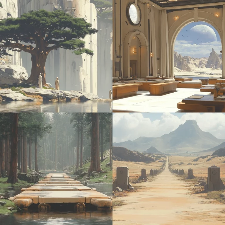 Cinematic Lighting Realism - Midjourney style sref code