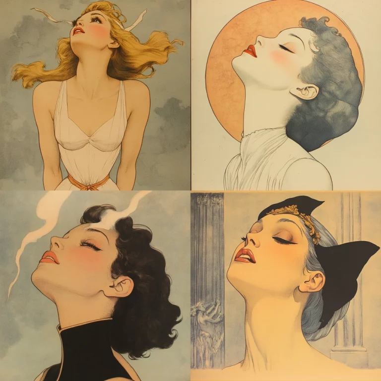 Pastel Pop Art Elegance - Midjourney style sref code