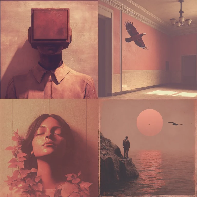 Muted Sepia Realism - Midjourney style sref code