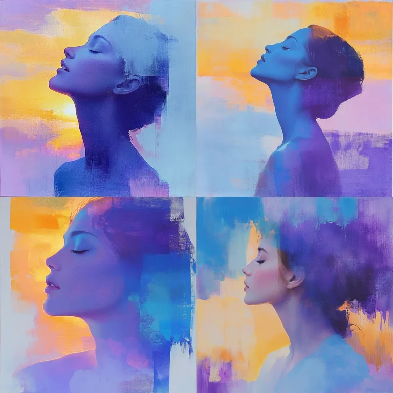 Vibrant Contrast Impressionism - Midjourney style sref code