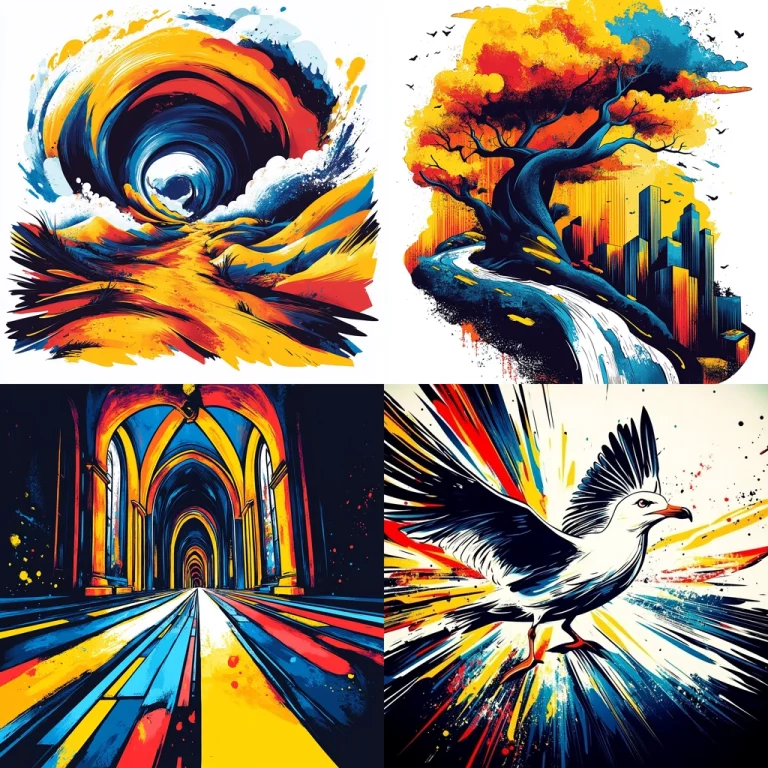 Vivid Dynamic Contrast - Midjourney style sref code