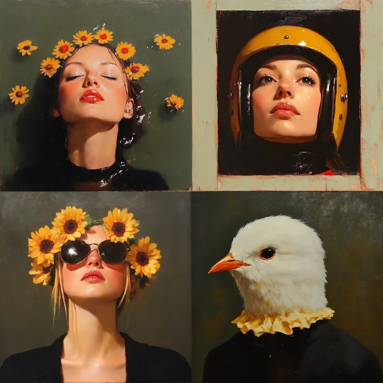 Warm Hue Realism - Midjourney style sref code