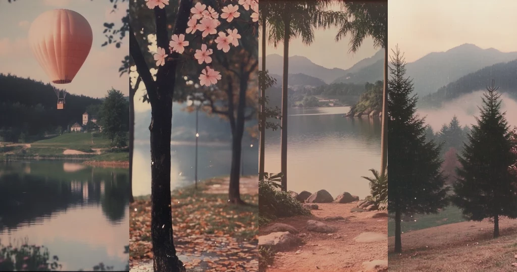 Muted Soft Focus Scenes - Midjourney style sref code