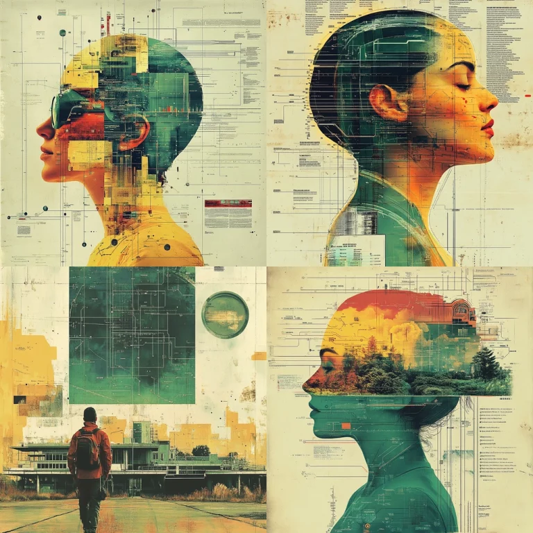 Tech Diagram Overlay - Midjourney style sref code