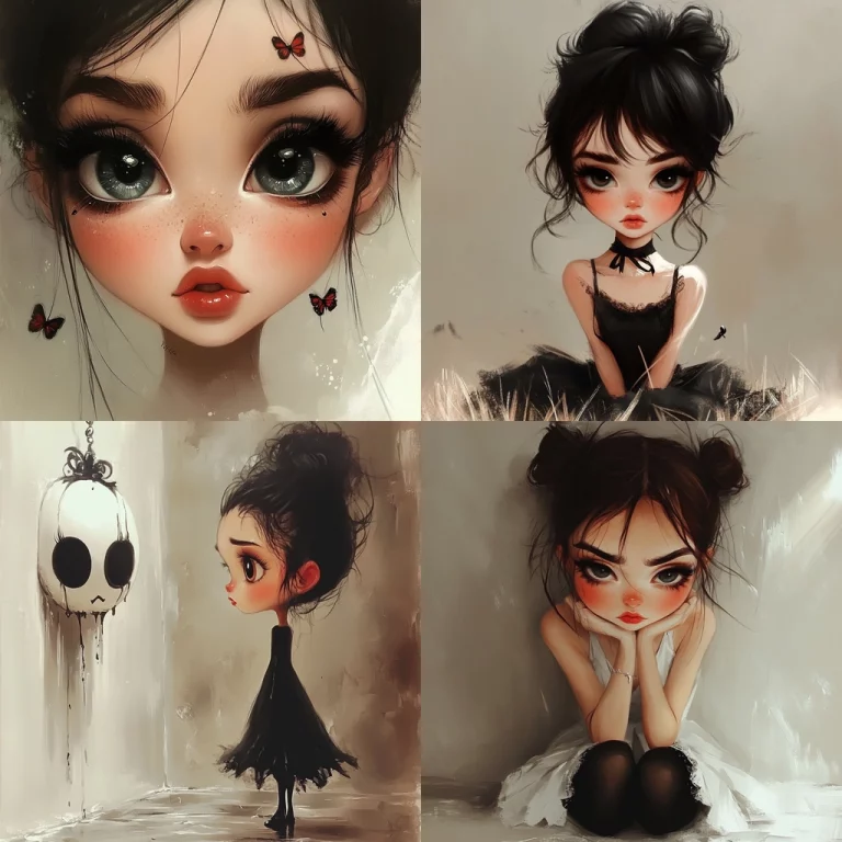 Monochrome Minimalism with Dark Tones - Midjourney style sref code