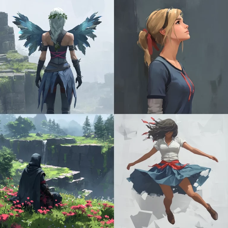 Muted Natural Surrealism - Midjourney style sref code