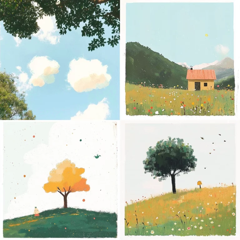 Soft Pastel Vivid Contrast - Midjourney style sref code