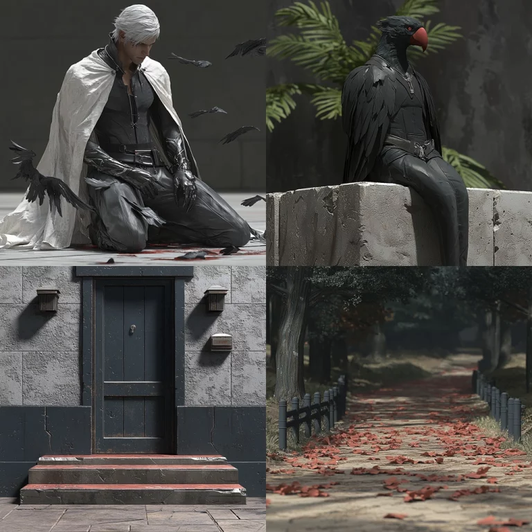 Monochrome Contrast Realism - Midjourney style sref code