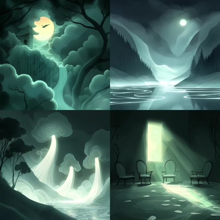 Soft Shadow Enchantment - Midjourney style sref code