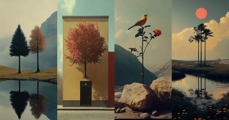 Warm Toned Naturalism - Midjourney style sref code