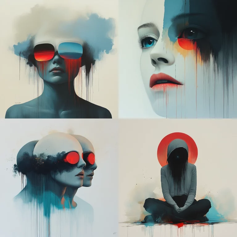 Muted Surreal Illusion - Midjourney style sref code