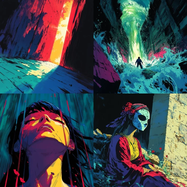 Vivid Brushstroke Realism - Midjourney style sref code