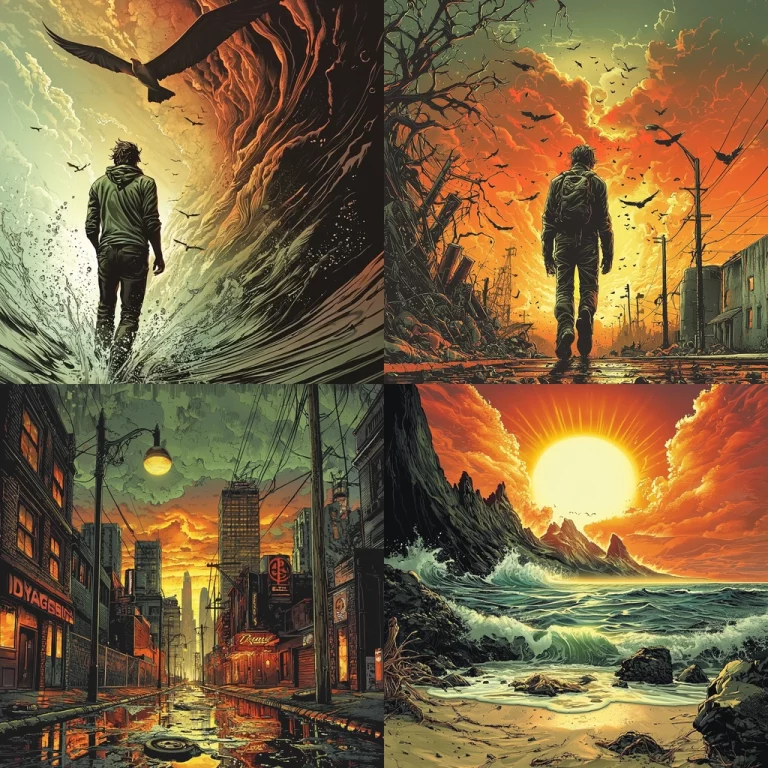 Dynamic Surreal Contrast - Midjourney style sref code