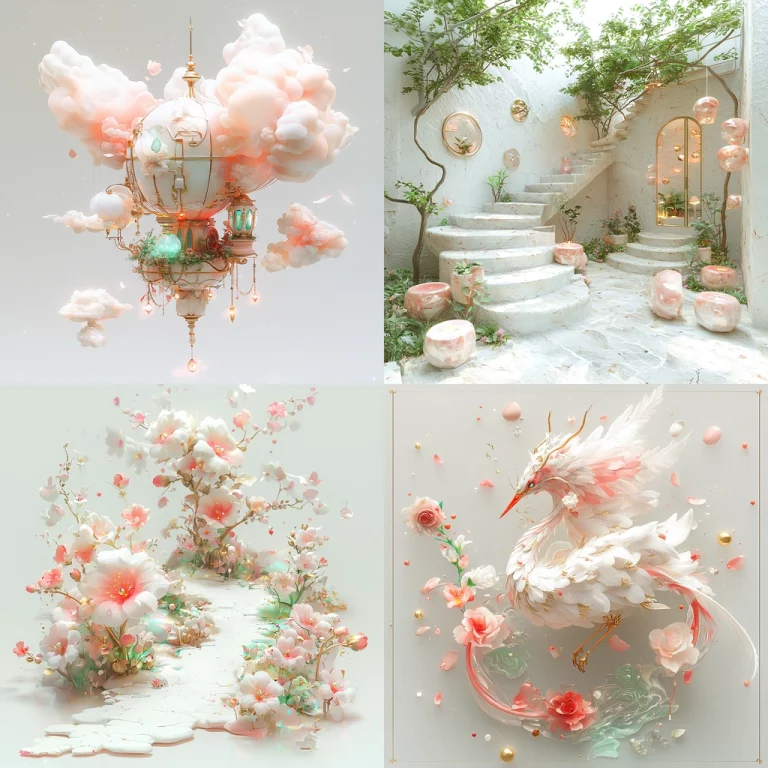 Pastel Ethereal Illumination - Midjourney style sref code