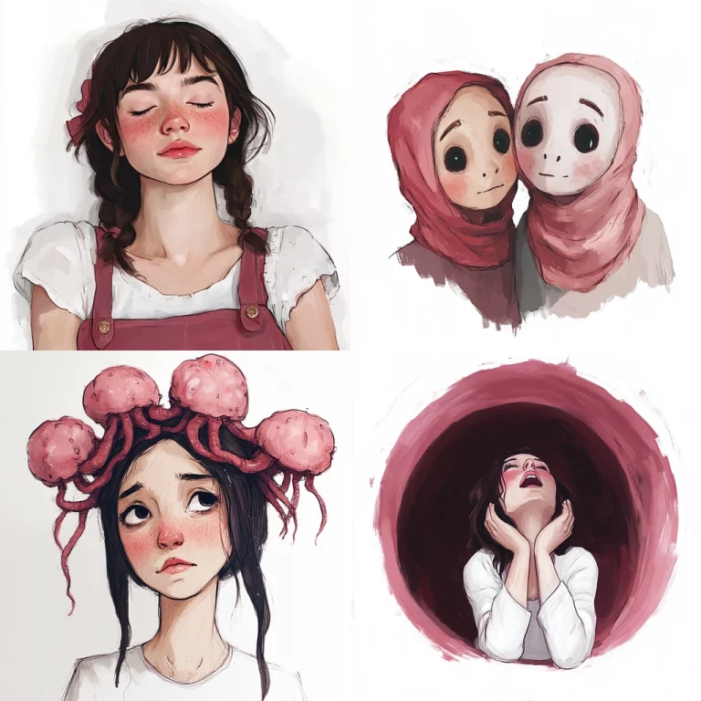 Soft Palette Illustration Effect - Midjourney style sref code