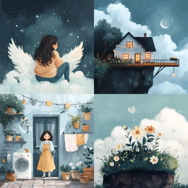 Soft Pastel Illustration - Midjourney style sref code