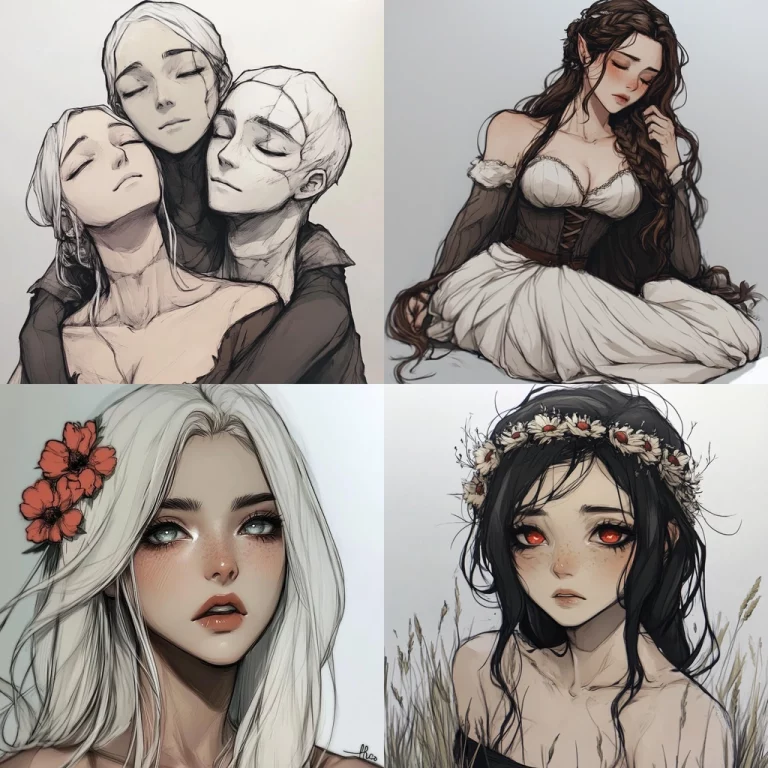 Subdued Natural Watercolor Shades - Midjourney style sref code