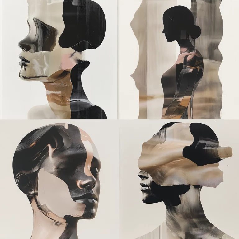 Abstract Blur Texture - Midjourney style sref code