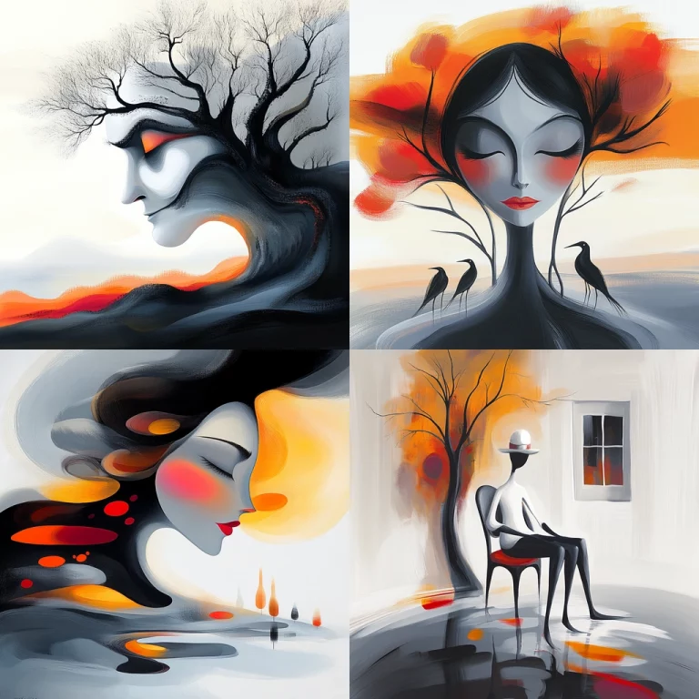 Surreal Contrast Harmony - Midjourney style sref code